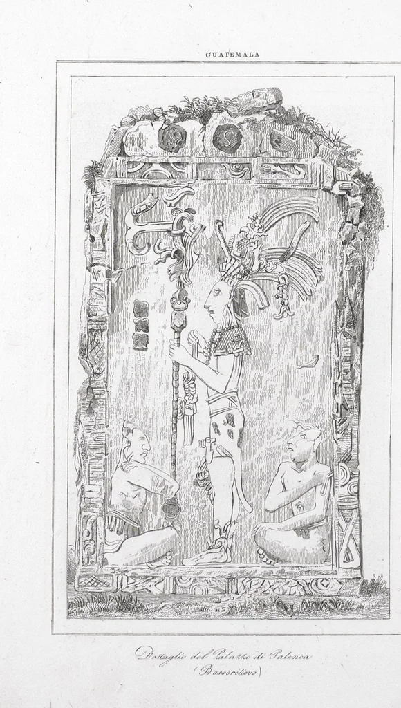 An illustration from Messico e Guatemala / di De Larenaudière, 1845, leaf 466