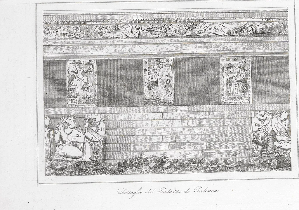 An illustration from Messico e Guatemala / di De Larenaudière, 1845, leaf 467