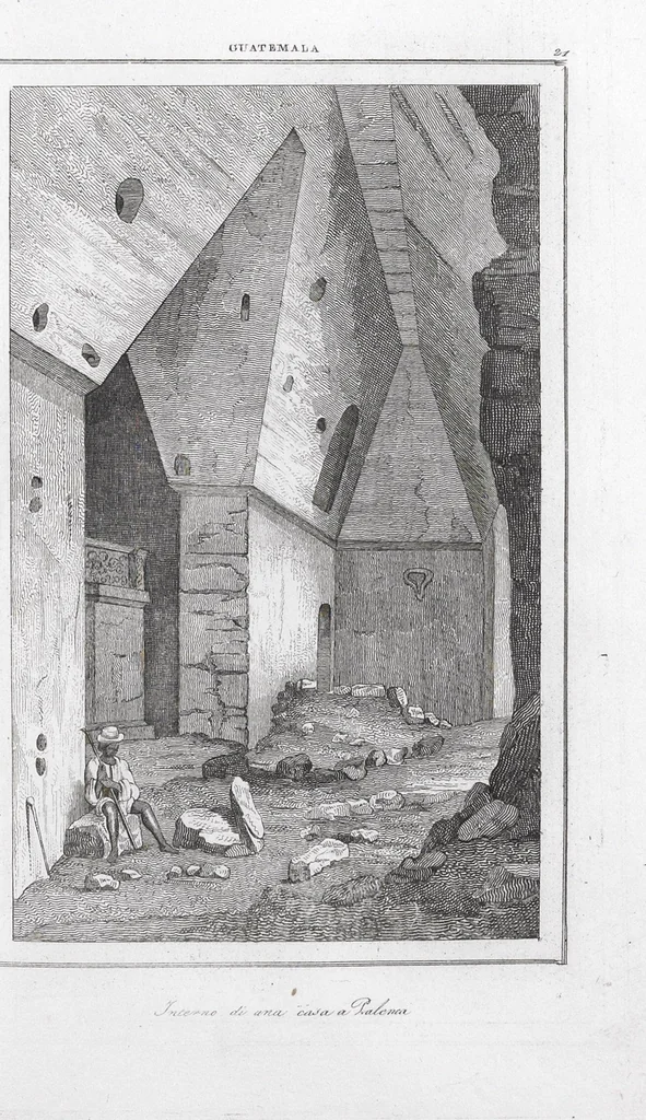 An illustration from Messico e Guatemala / di De Larenaudière, 1845, leaf 471