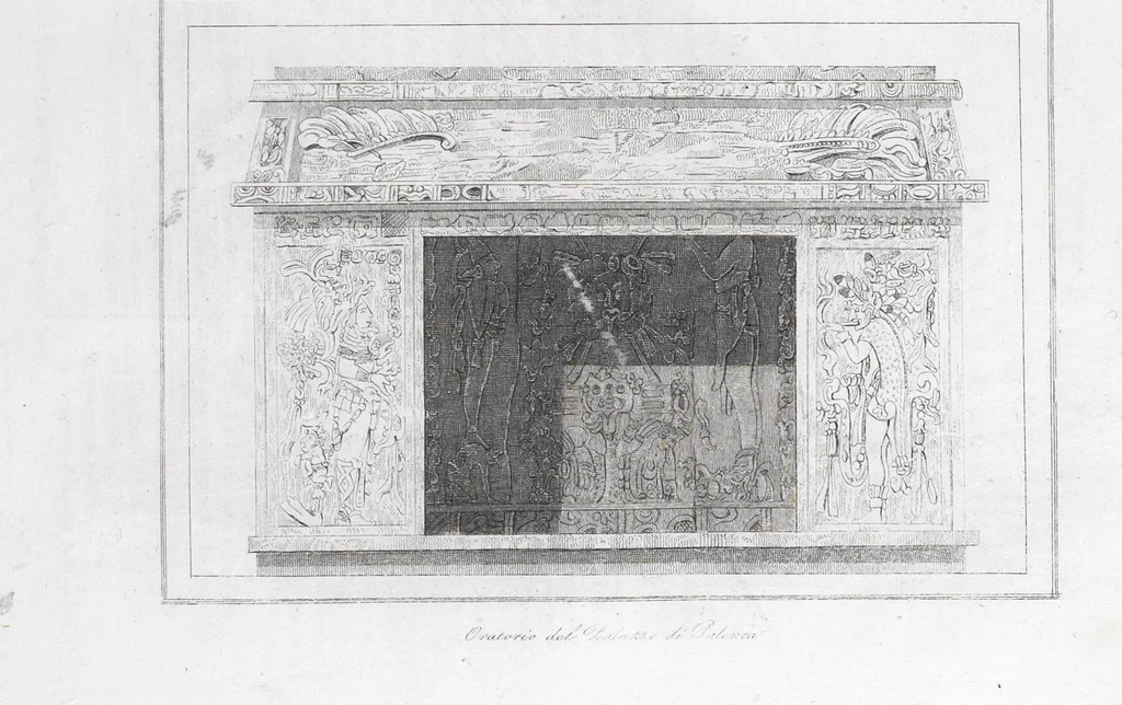 An illustration from Messico e Guatemala / di De Larenaudière, 1845, leaf 473