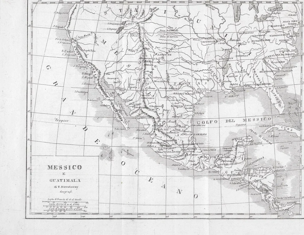 An illustration from Messico e Guatemala / di De Larenaudière, 1845, leaf 6