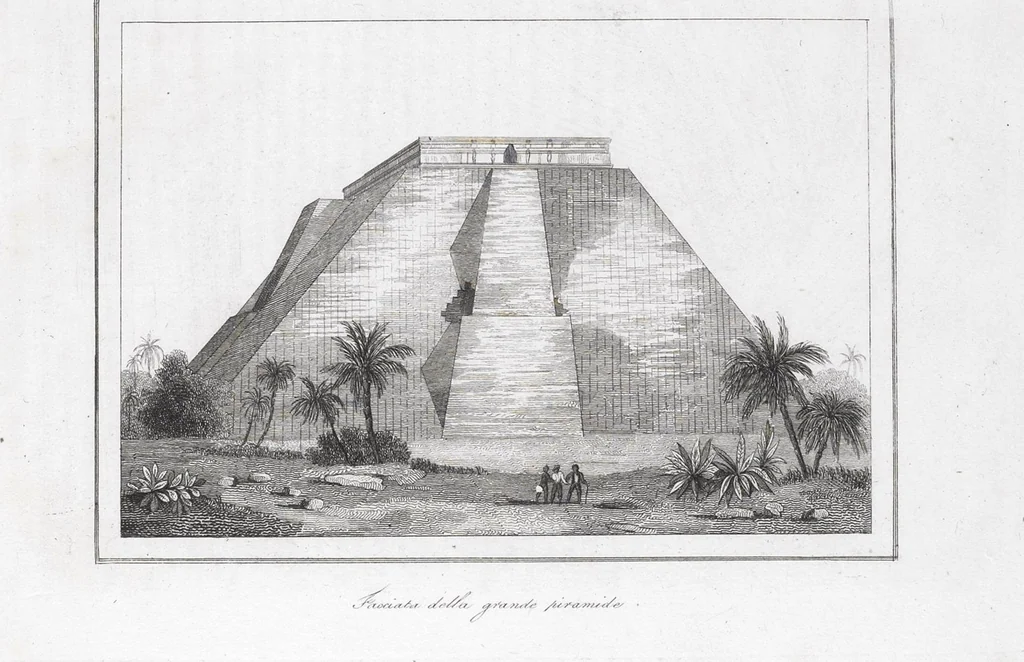 An illustration from Messico e Guatemala / di De Larenaudière, 1845, leaf 676