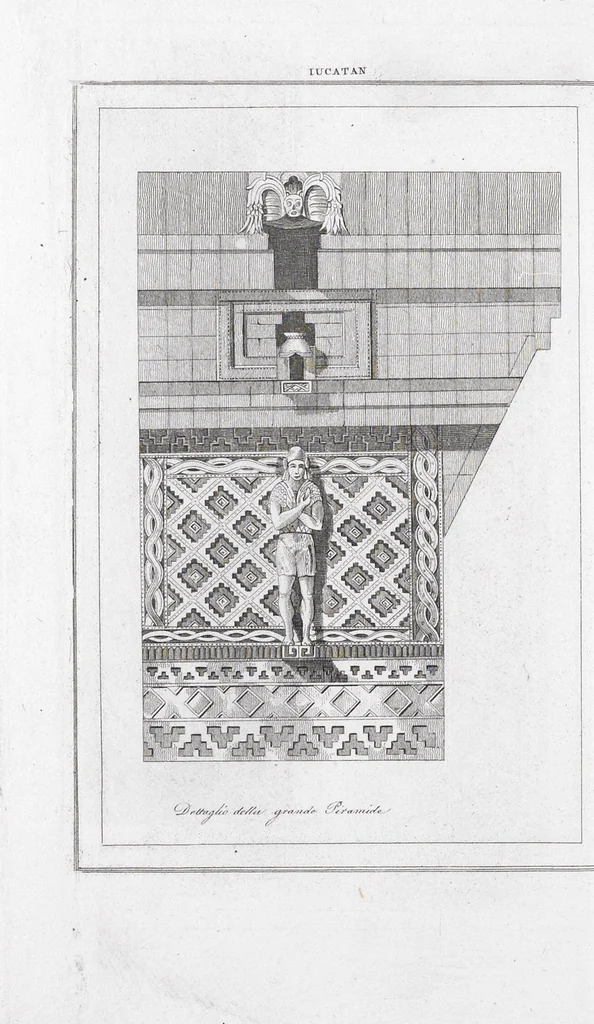 An illustration from Messico e Guatemala / di De Larenaudière, 1845, leaf 678