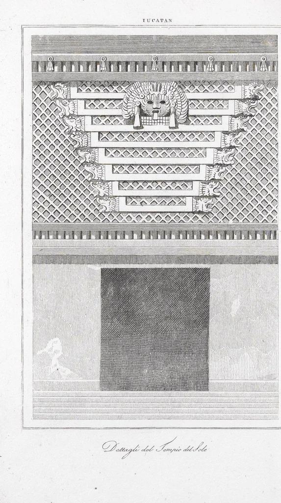 An illustration from Messico e Guatemala / di De Larenaudière, 1845, leaf 684