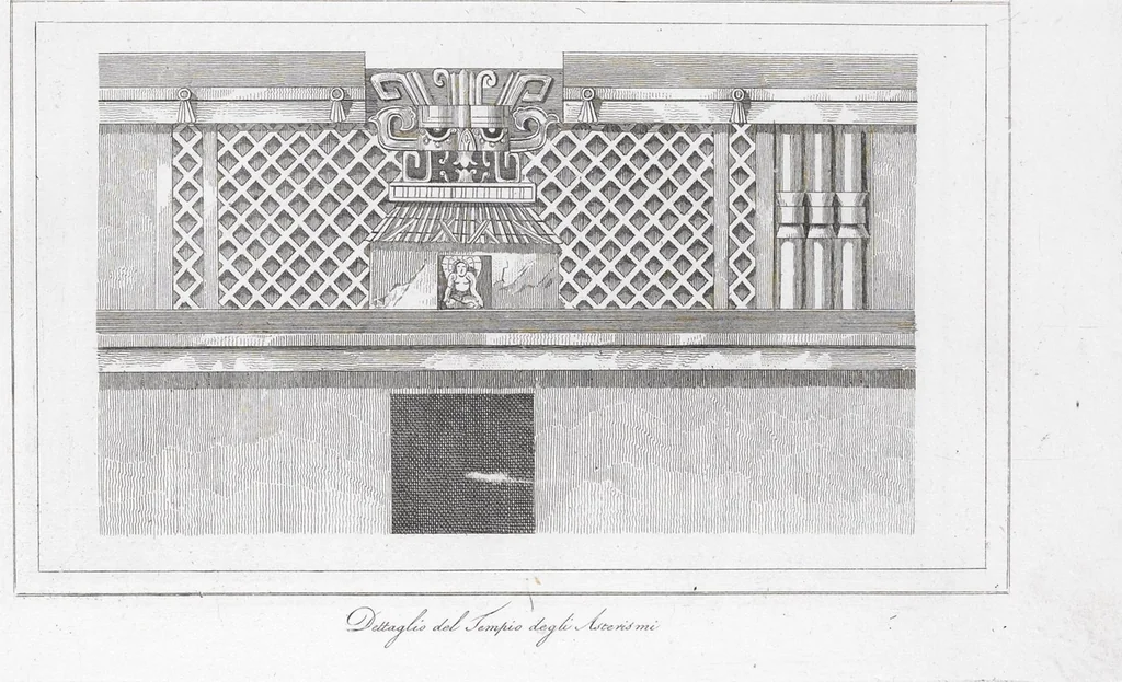 An illustration from Messico e Guatemala / di De Larenaudière, 1845, leaf 686
