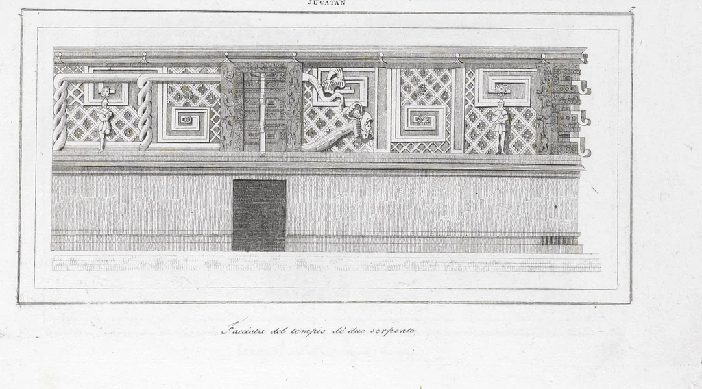 An illustration from Messico e Guatemala / di De Larenaudière, 1845, leaf 688