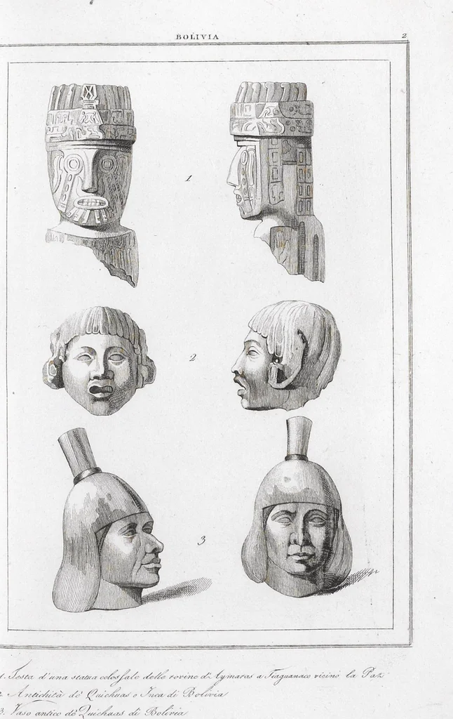 An illustration from Messico e Guatemala / di De Larenaudière, 1845, leaf 693