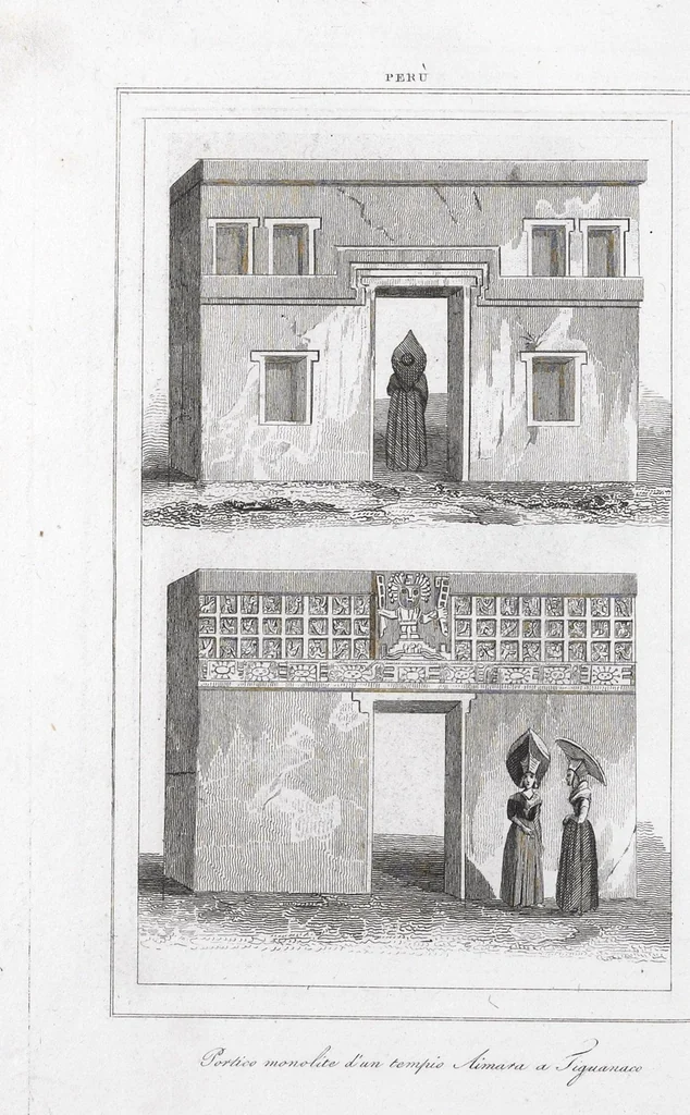 An illustration from Messico e Guatemala / di De Larenaudière, 1845, leaf 696