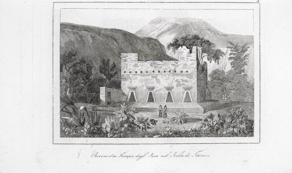 An illustration from Messico e Guatemala / di De Larenaudière, 1845, leaf 697