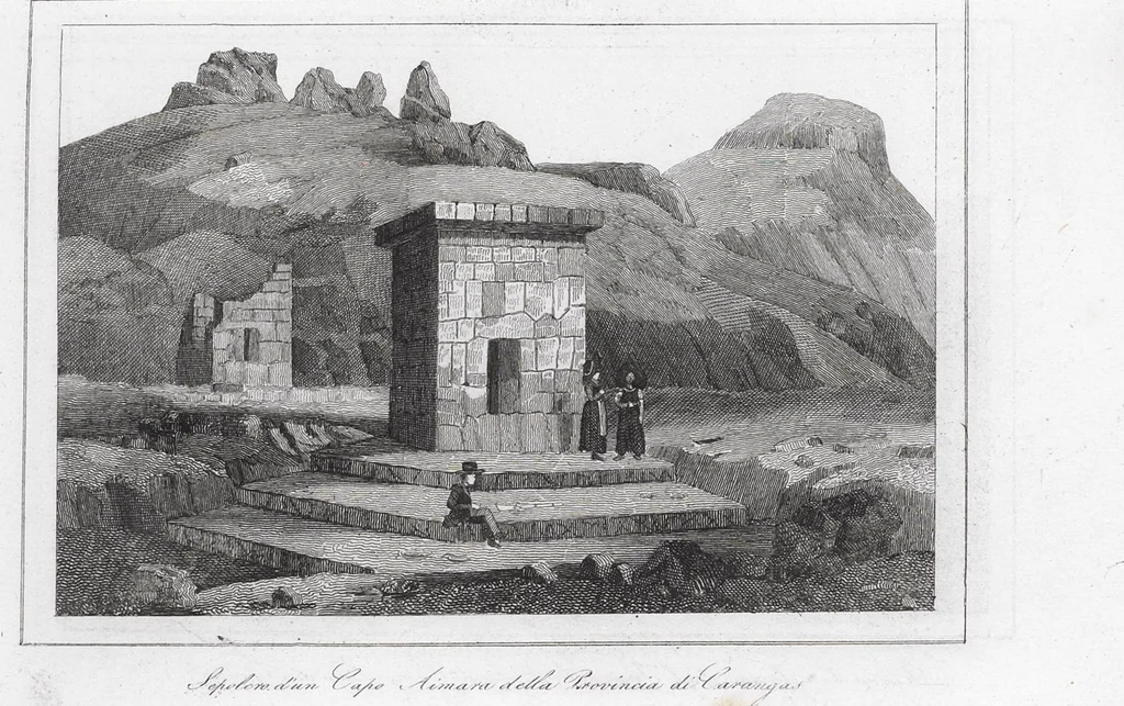An illustration from Messico e Guatemala / di De Larenaudière, 1845, leaf 701