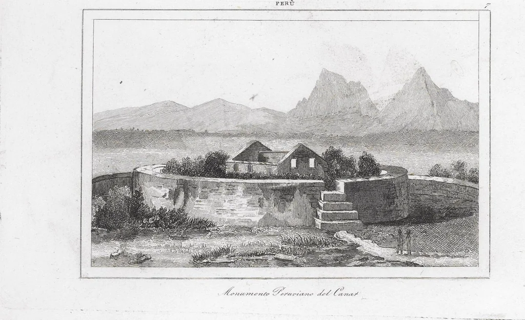 An illustration from Messico e Guatemala / di De Larenaudière, 1845, leaf 703