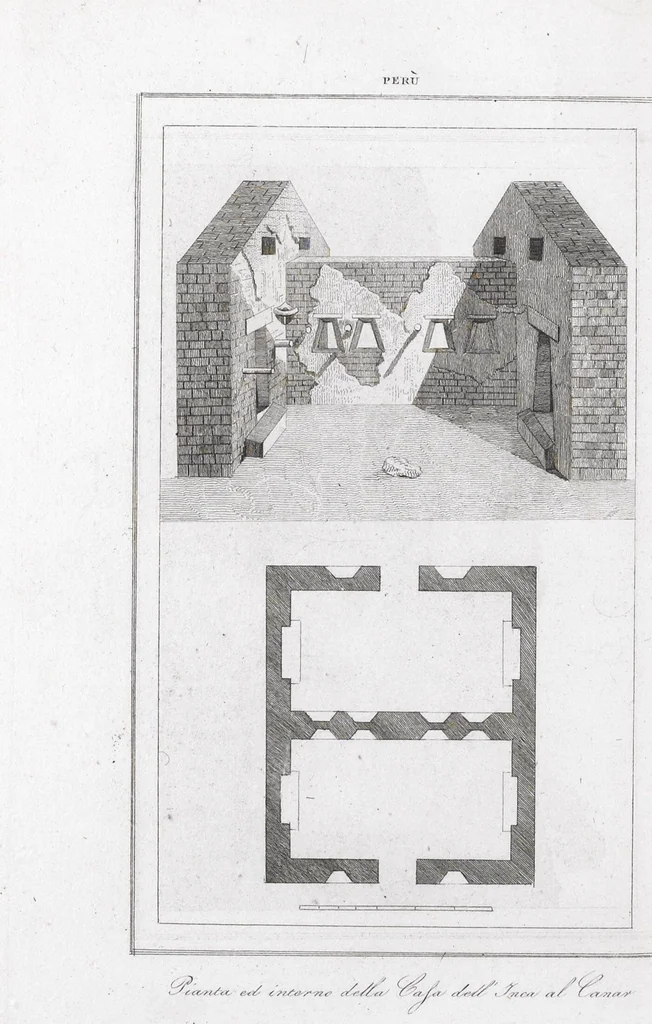 An illustration from Messico e Guatemala / di De Larenaudière, 1845, leaf 706