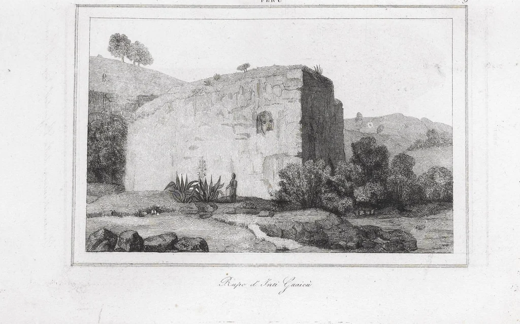 An illustration from Messico e Guatemala / di De Larenaudière, 1845, leaf 707