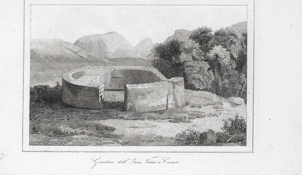 An illustration from Messico e Guatemala / di De Larenaudière, 1845, leaf 710