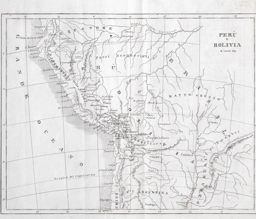 An illustration from Messico e Guatemala / di De Larenaudière, 1845, leaf 8