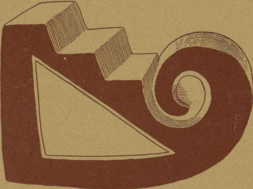 An illustration from Ancient Peruvian art : contributions to the archaeology of the empire of the Incas : [volume 1] / from his collections, by Arthur Baessler tr. by A.H. Keane ., 1902, leaf 17