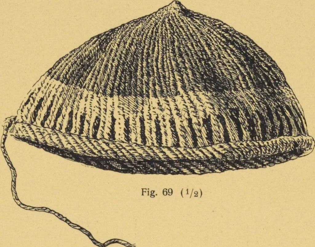 An illustration from Ancient Peruvian art : contributions to the archaeology of the empire of the Incas : [volume 1] / from his collections, by Arthur Baessler tr. by A.H. Keane ., 1902, leaf 65