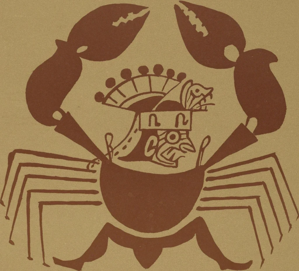 An illustration from Ancient Peruvian art : contributions to the archaeology of the empire of the Incas : [volume 3] / from his collections, by Arthur Baessler tr. by A.H. Keane ., 1902, leaf 59