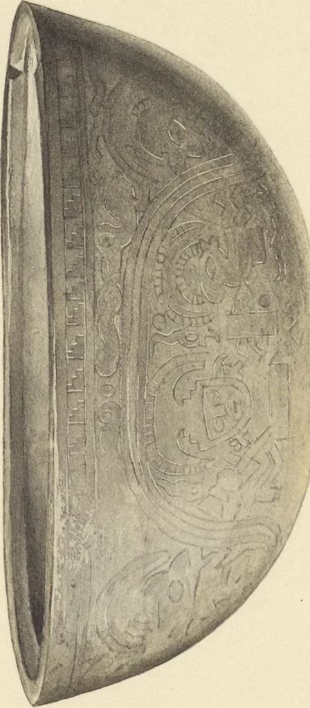 An illustration from Ancient Peruvian art : contributions to the archaeology of the empire of the Incas : [volume 4] / from his collections, by Arthur Baessler tr. by A.H. Keane ., 1902, leaf 111