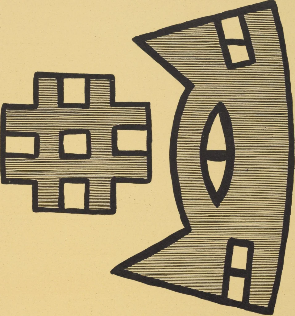 An illustration from Ancient Peruvian art : contributions to the archaeology of the empire of the Incas : [volume 4] / from his collections, by Arthur Baessler tr. by A.H. Keane ., 1902, leaf 27