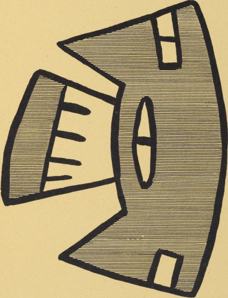 An illustration from Ancient Peruvian art : contributions to the archaeology of the empire of the Incas : [volume 4] / from his collections, by Arthur Baessler tr. by A.H. Keane ., 1902, leaf 27