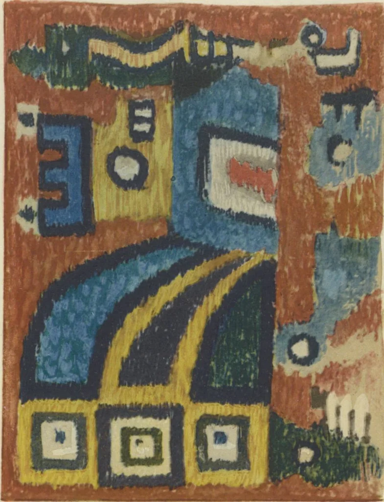 An illustration from Ancient Peruvian art : contributions to the archaeology of the empire of the Incas : [volume 4] / from his collections, by Arthur Baessler tr. by A.H. Keane ., 1902, leaf 55