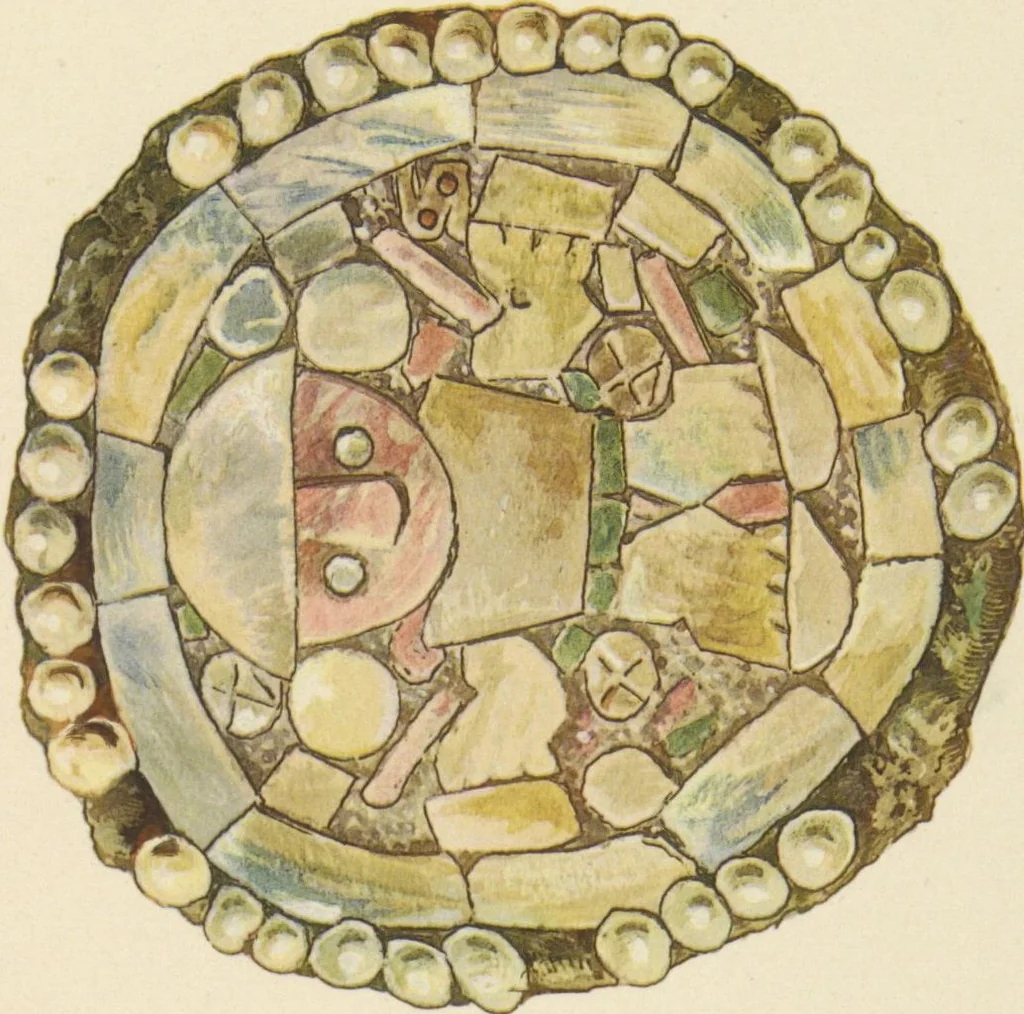 An illustration from Ancient Peruvian art : contributions to the archaeology of the empire of the Incas : [volume 4] / from his collections, by Arthur Baessler tr. by A.H. Keane ., 1902, leaf 73