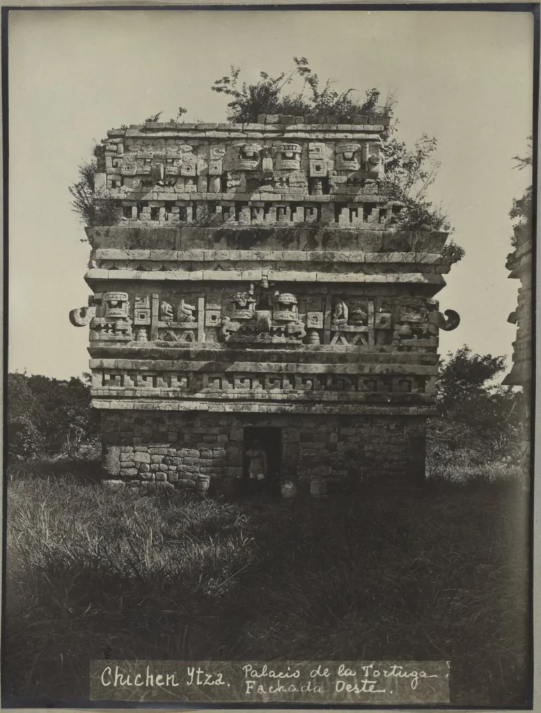 An illustration from 50 original photos of Mexican antiquities, circa 1900-1904 / [ca. half by commerical, half by a competent amateur], 1900, leaf 23