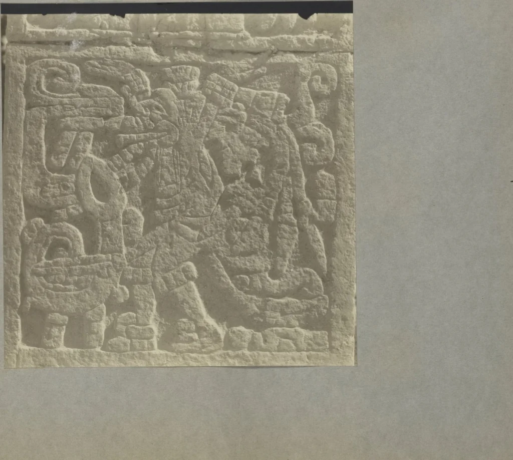 An illustration from 50 original photos of Mexican antiquities, circa 1900-1904 / [ca. half by commerical, half by a competent amateur], 1900, leaf 43