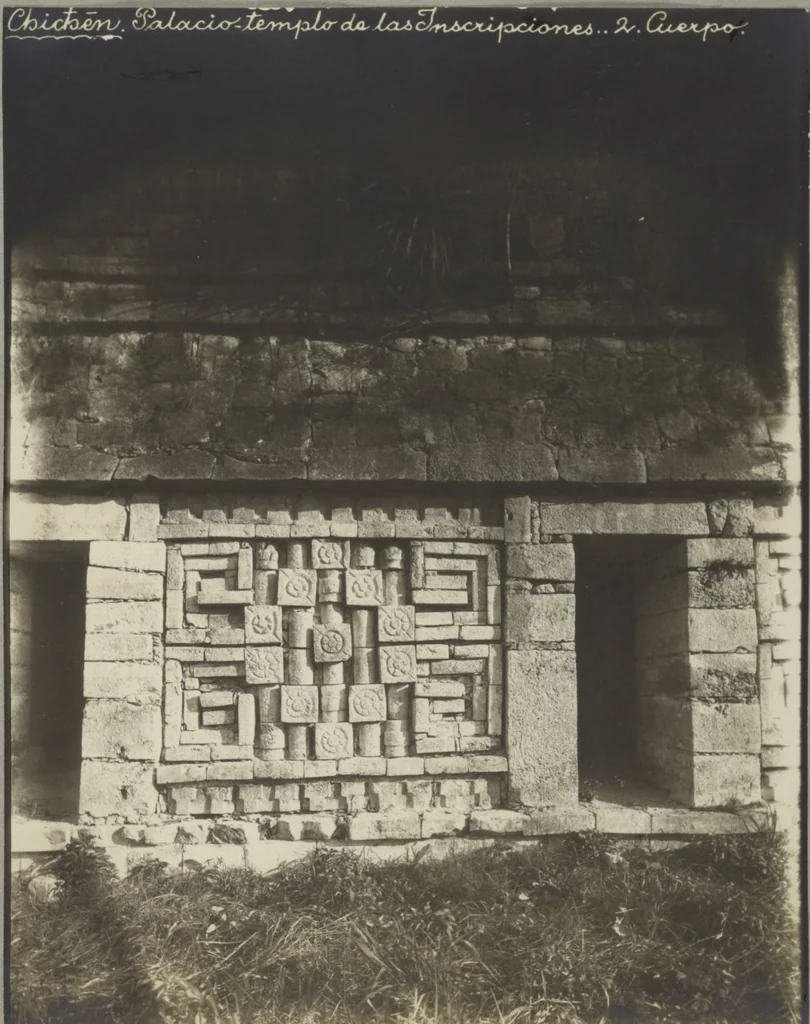 An illustration from 50 original photos of Mexican antiquities, circa 1900-1904 / [ca. half by commerical, half by a competent amateur], 1900, leaf 45