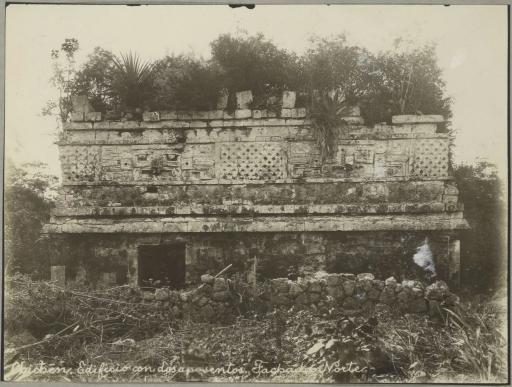 An illustration from 50 original photos of Mexican antiquities, circa 1900-1904 / [ca. half by commerical, half by a competent amateur], 1900, leaf 47