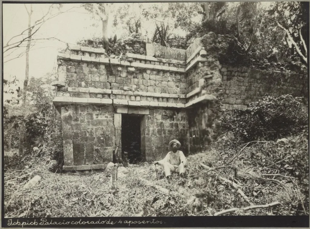 An illustration from 50 original photos of Mexican antiquities, circa 1900-1904 / [ca. half by commerical, half by a competent amateur], 1900, leaf 65