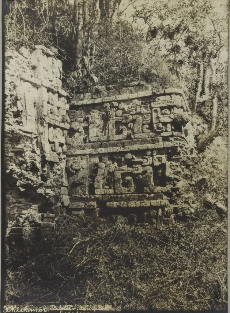 An illustration from 50 original photos of Mexican antiquities, circa 1900-1904 / [ca. half by commerical, half by a competent amateur], 1900, leaf 69