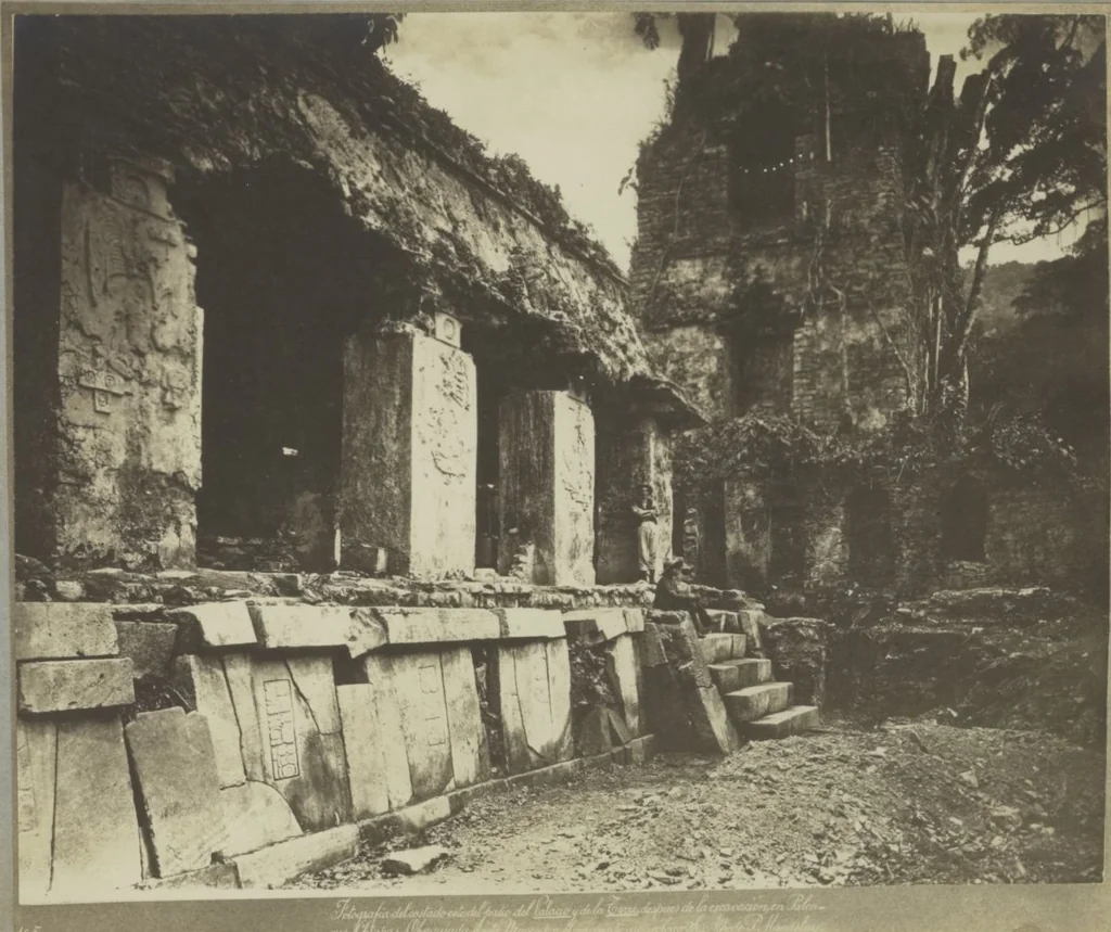 An illustration from 50 original photos of Mexican antiquities, circa 1900-1904 / [ca. half by commerical, half by a competent amateur], 1900, leaf 75