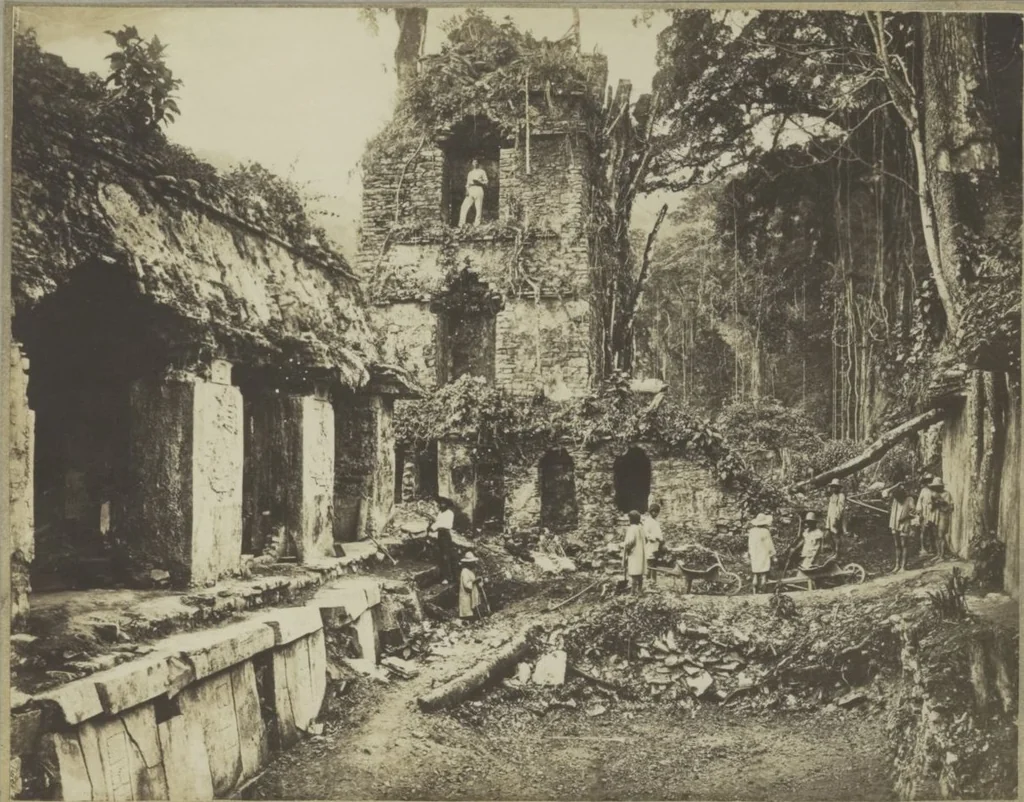 An illustration from 50 original photos of Mexican antiquities, circa 1900-1904 / [ca. half by commerical, half by a competent amateur], 1900, leaf 77