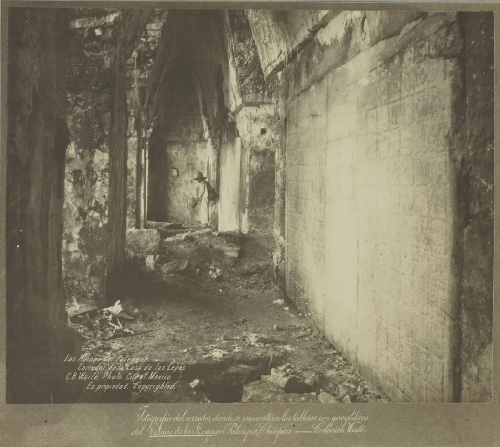 An illustration from 50 original photos of Mexican antiquities, circa 1900-1904 / [ca. half by commerical, half by a competent amateur], 1900, leaf 79