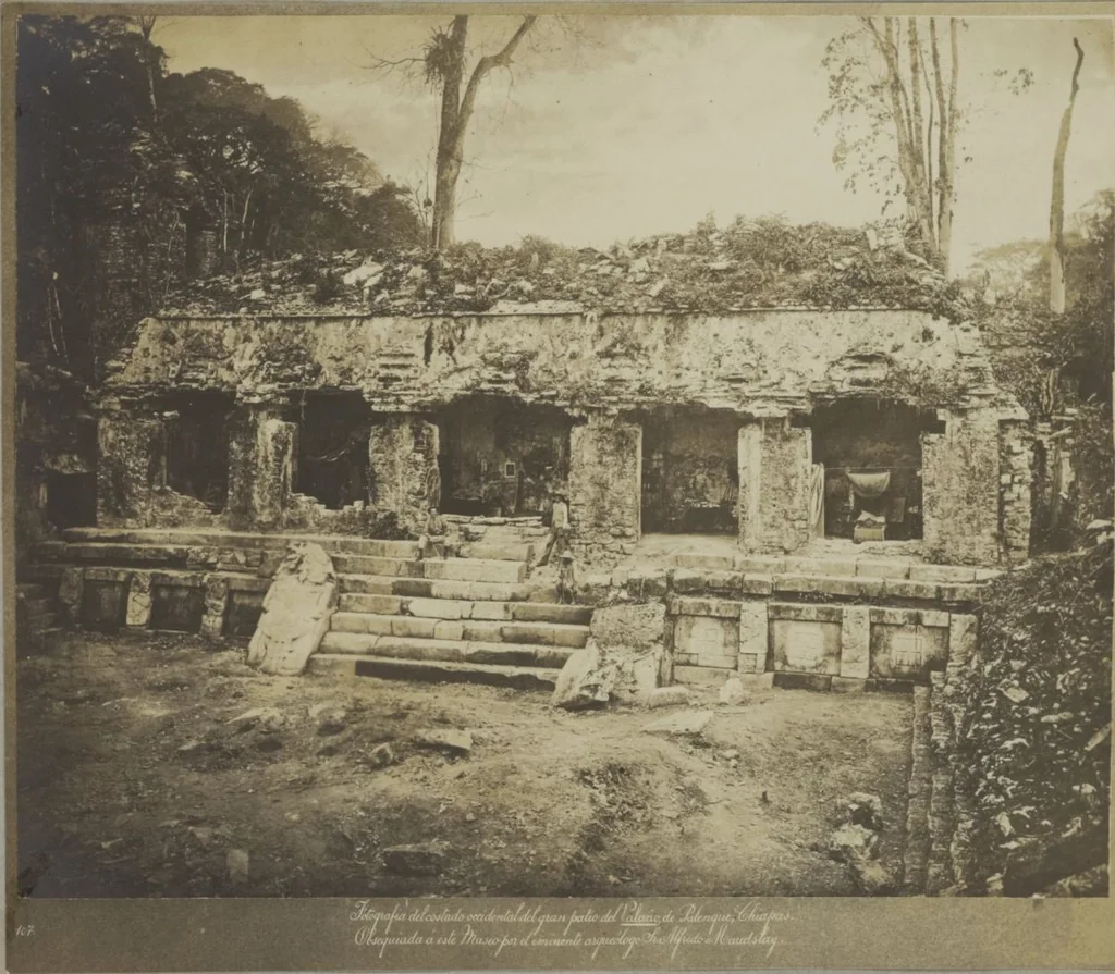 An illustration from 50 original photos of Mexican antiquities, circa 1900-1904 / [ca. half by commerical, half by a competent amateur], 1900, leaf 81