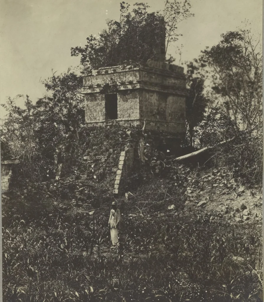An illustration from 50 original photos of Mexican antiquities, circa 1900-1904 / [ca. half by commerical, half by a competent amateur], 1900, leaf 83