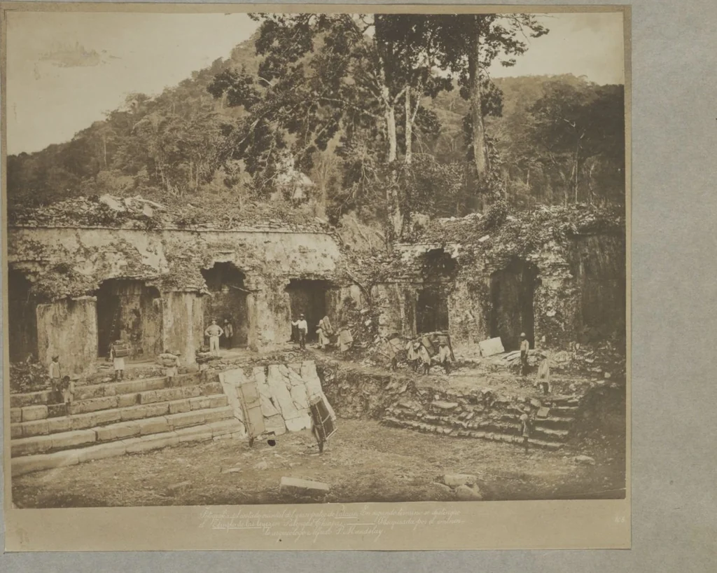 An illustration from 50 original photos of Mexican antiquities, circa 1900-1904 / [ca. half by commerical, half by a competent amateur], 1900, leaf 99