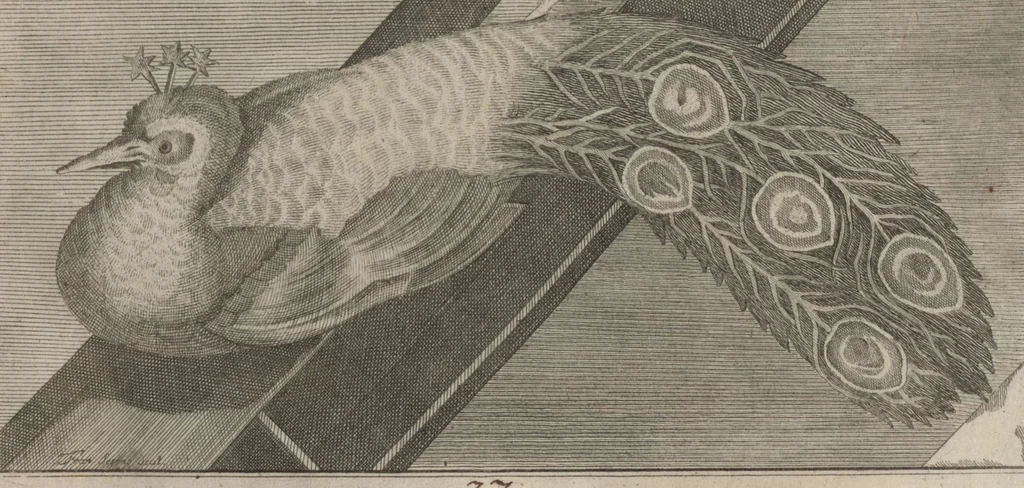 An illustration from Disegni intagliati in rame di pitture antiche ritrovate nelle scavazioni di Resina, 1746, leaf 49