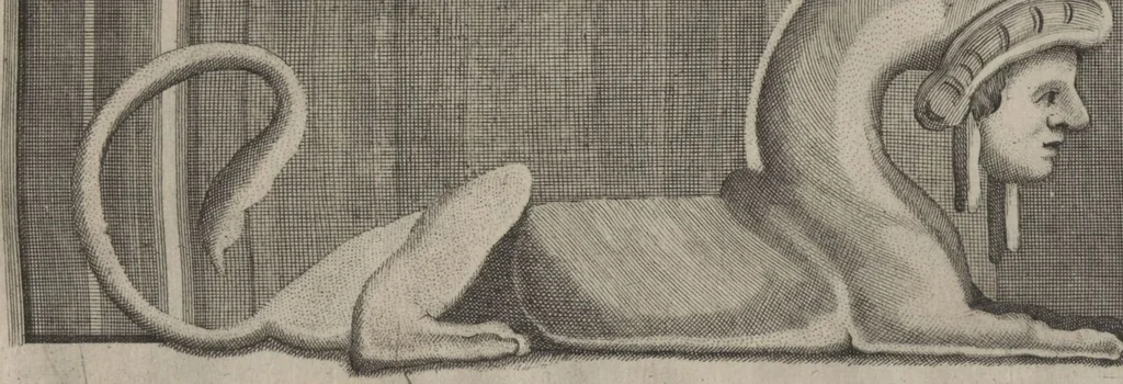 An illustration from Disegni intagliati in rame di pitture antiche ritrovate nelle scavazioni di Resina, 1746, leaf 50