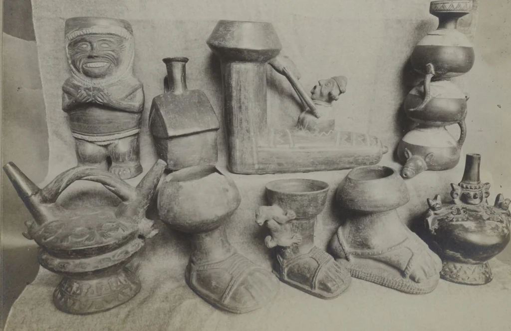 An illustration from Perú, 1907, leaf 43