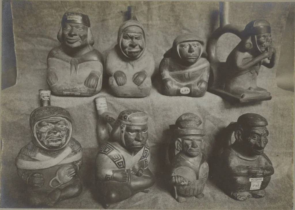 An illustration from Perú, 1907, leaf 47