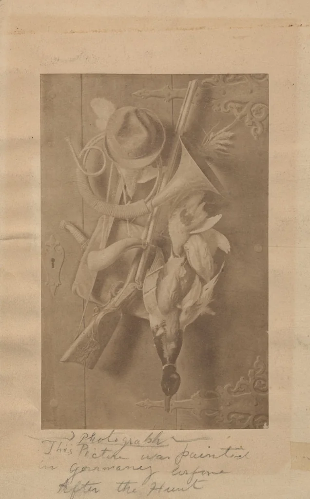 An illustration from Blemly scrapbook, 1895, leaf 13