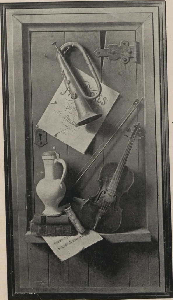 An illustration from Blemly scrapbook, 1895, leaf 15