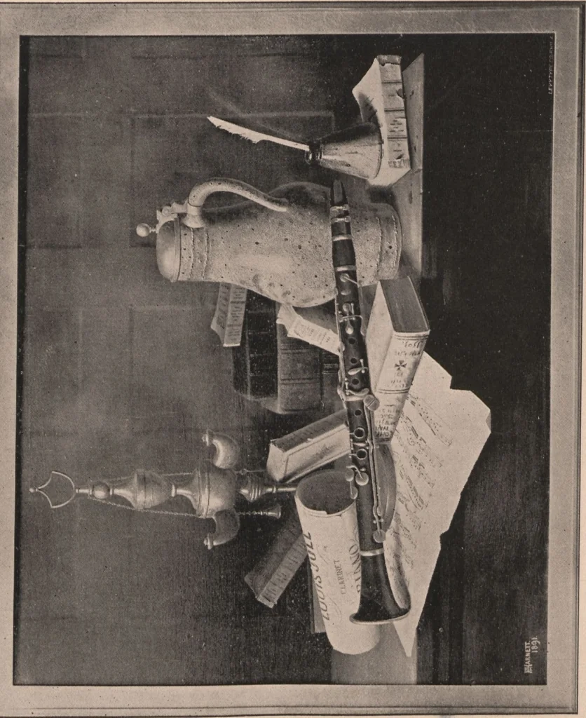 An illustration from Blemly scrapbook, 1895, leaf 20