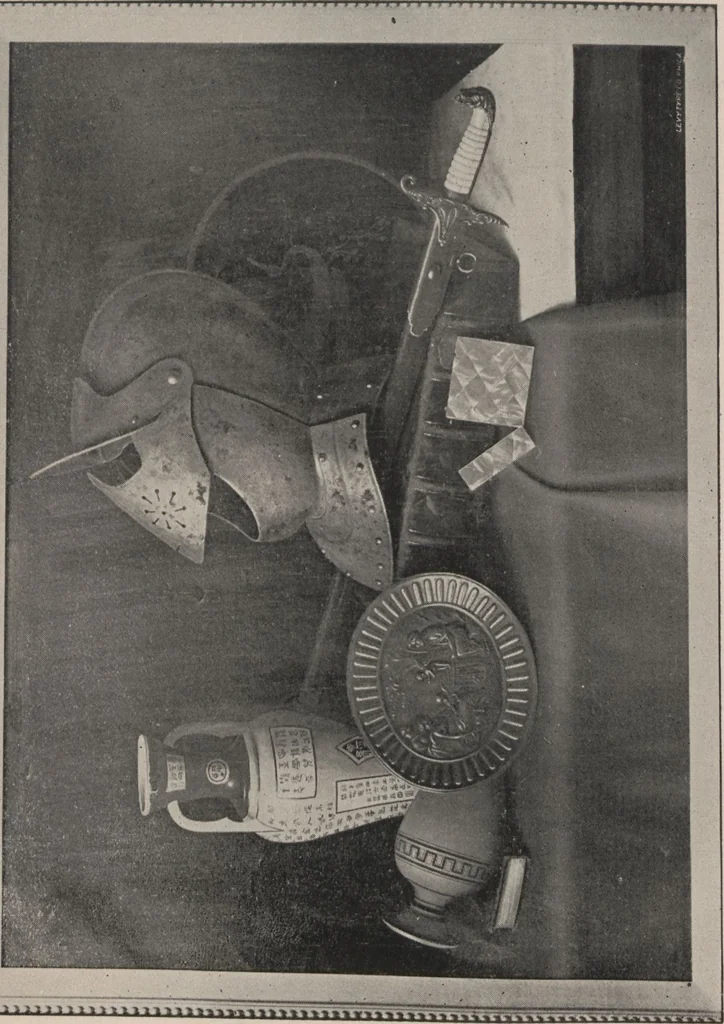 An illustration from Blemly scrapbook, 1895, leaf 29