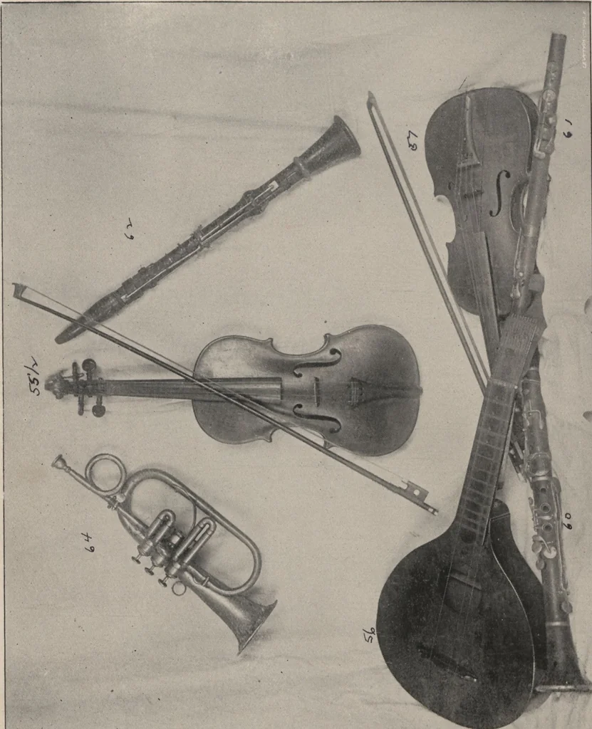 An illustration from Blemly scrapbook, 1895, leaf 33
