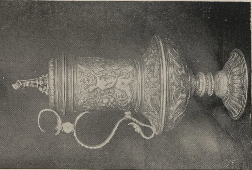 An illustration from Blemly scrapbook, 1895, leaf 37