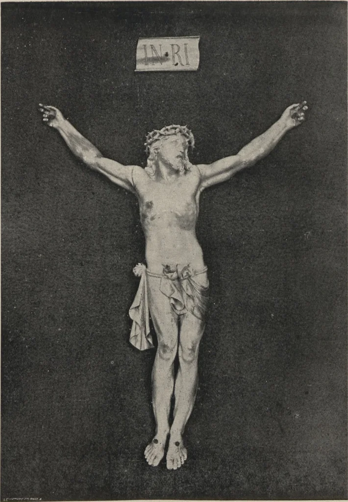 An illustration from Blemly scrapbook, 1895, leaf 40